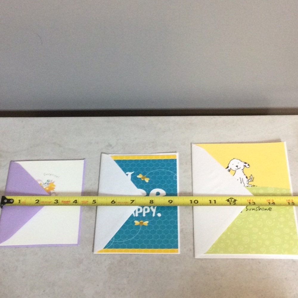 Dozen Colorful Greeting Card Set - Picture 7 of 8